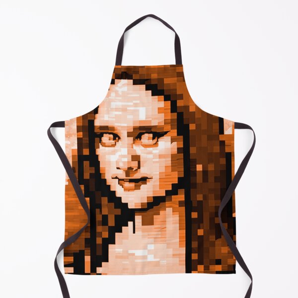 Item preview, mona lisa pixel designed and sold by Timegraf.