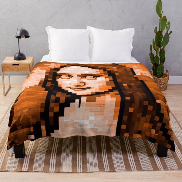 Item preview, mona lisa pixel designed and sold by Timegraf.