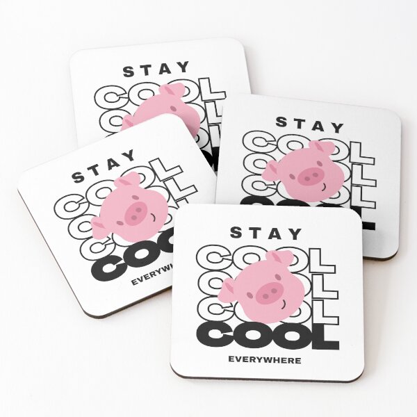 Item preview, Stay Cool Everywhere designed and sold by maneprint.