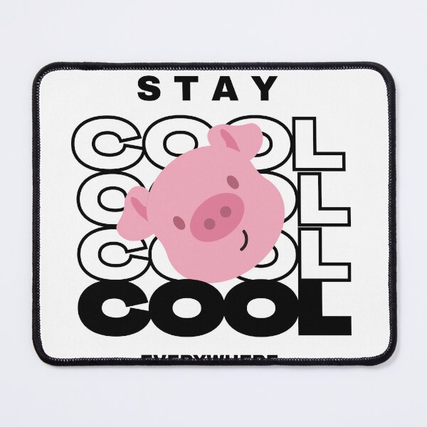 Item preview, Stay Cool Everywhere designed and sold by maneprint.