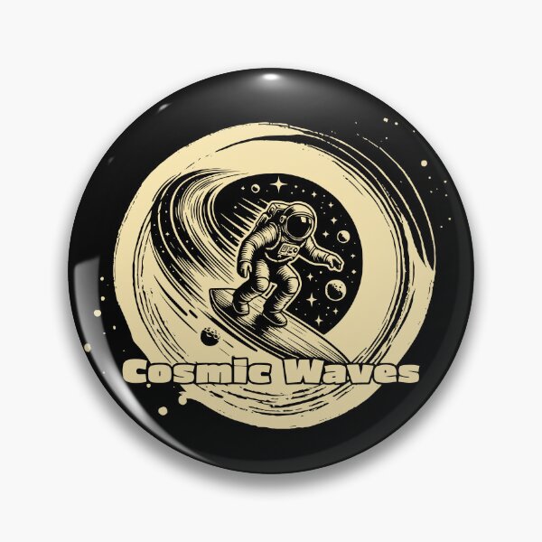 Item preview, Cosmic Waves designed and sold by raymondjmcd.