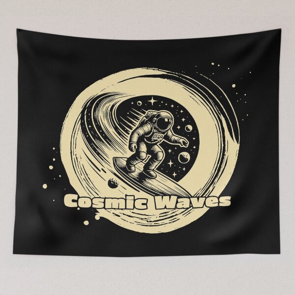 Item preview, Cosmic Waves designed and sold by raymondjmcd.