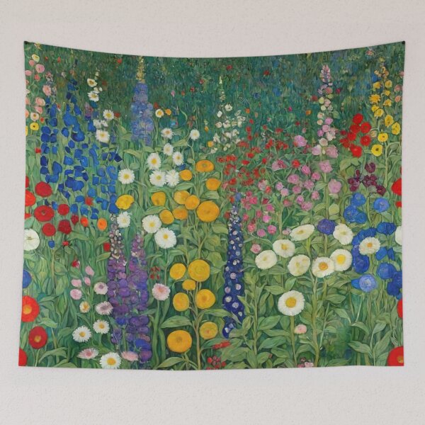 Item preview, Klimt Bauerngarten designed and sold by maniacfitness.