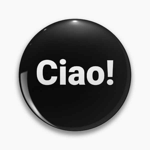 Item preview, Ciao! designed and sold by Text-based T-Shirts and Gifts.