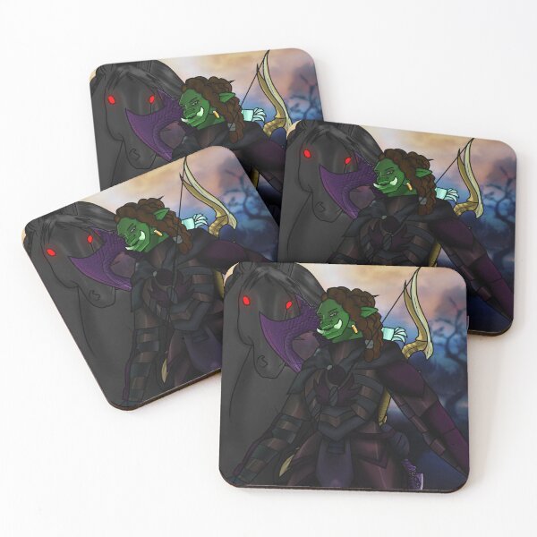 Item preview, Skyrim: Orc and Shadowmere designed and sold by oya-art4.
