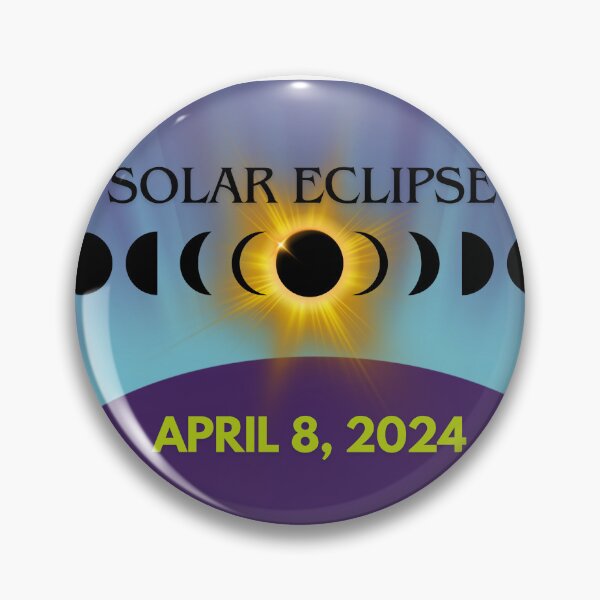 Item preview, Solar Eclipse 2024 Souvenir New T-Shirt  designed and sold by Rida1Art.