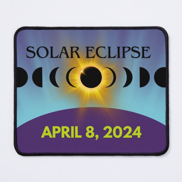 Item preview, Solar Eclipse 2024 Souvenir New T-Shirt  designed and sold by Rida1Art.