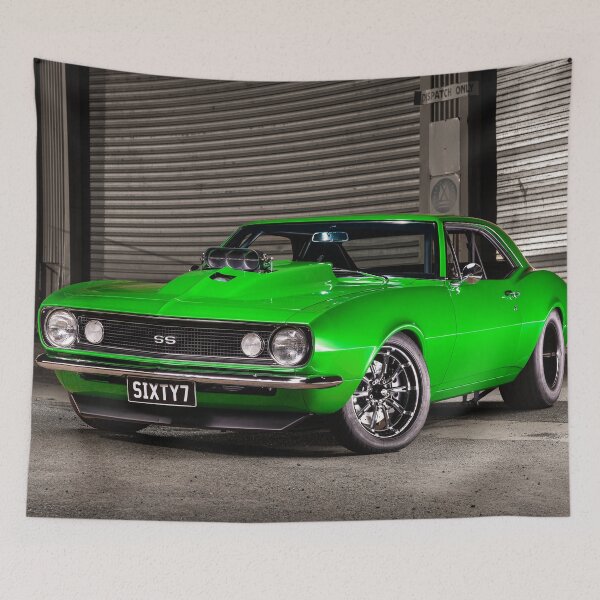 Item preview, Jason's 1968 Chevrolet Camaro designed and sold by HoskingInd.