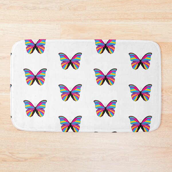 Item preview, Pan Pride Butterfly  designed and sold by ashstash.