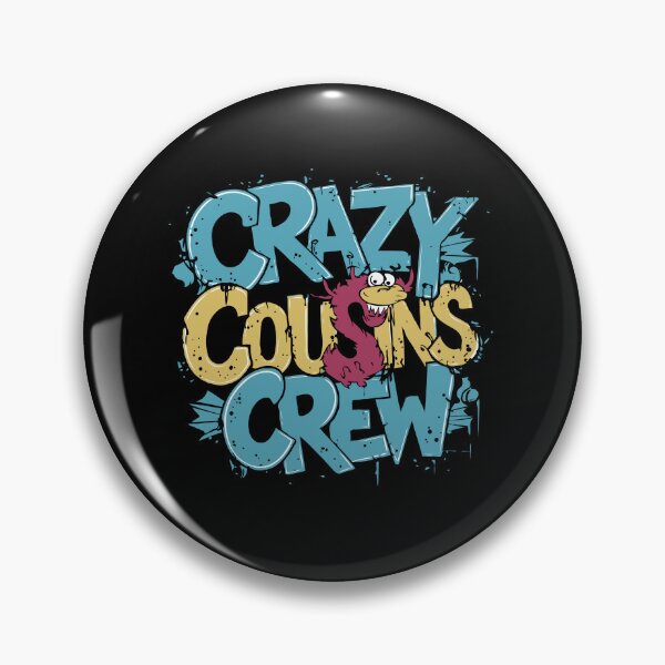 Item preview, crazy cousin crew designed and sold by samah82.