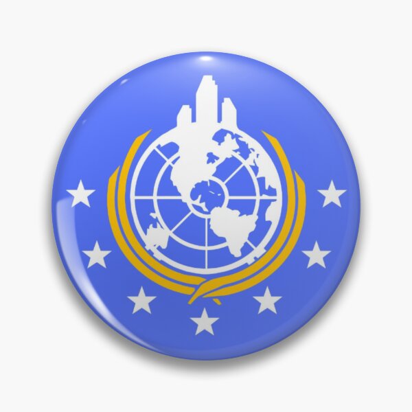 Item preview, Super Earth Icon designed and sold by QisCosplay.