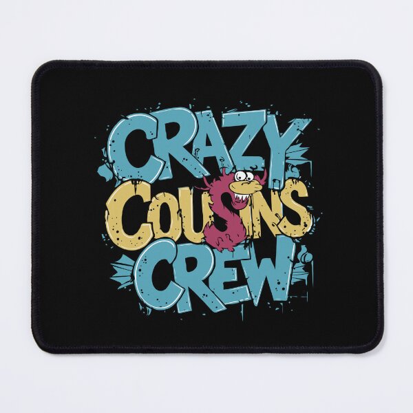 Item preview, crazy cousin crew designed and sold by samah82.