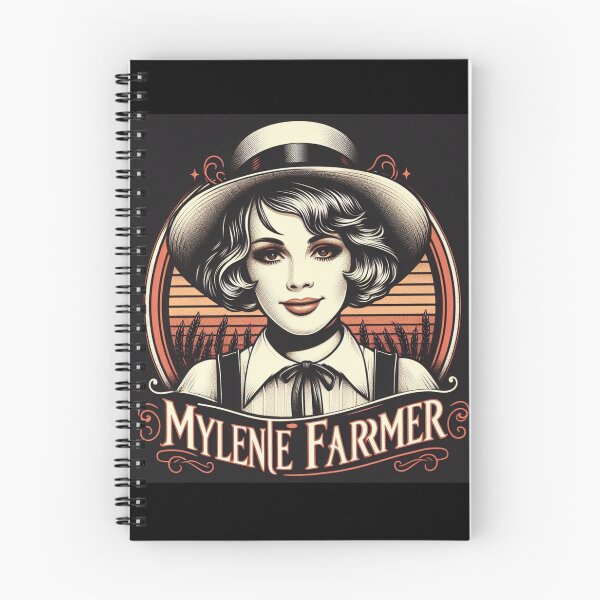 Item preview, Mylene Farmer stickers designed and sold by Elouk.