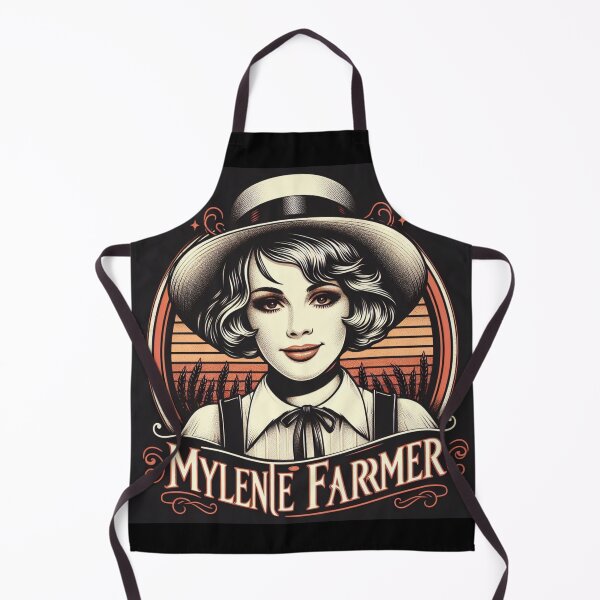 Item preview, Mylene Farmer stickers designed and sold by Elouk.