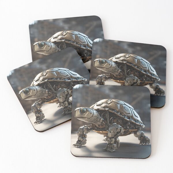 Item preview, Turtle Warrior Robot, wires and gears 03 designed and sold by gao7650.