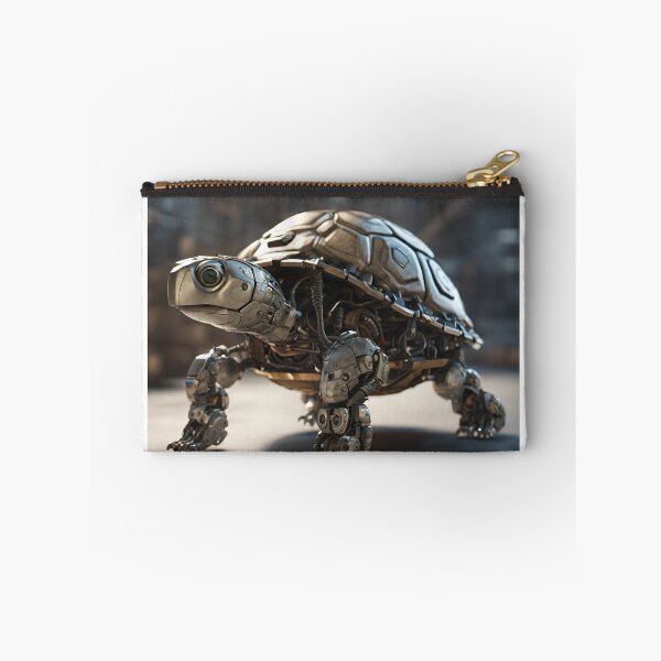 Item preview, Turtle Warrior Robot, wires and gears 03 designed and sold by gao7650.
