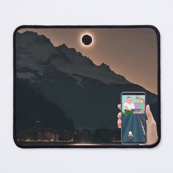 Item preview, Total solar eclipse 2024 view designed and sold by cloudzer0000.