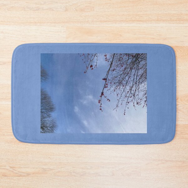 Item preview, Red Maple Blossoms and against a Blue Sky  designed and sold by Amanda1775.