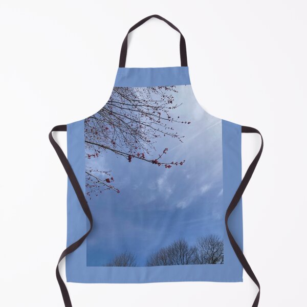 Item preview, Red Maple Blossoms and against a Blue Sky designed and sold by Amanda1775.