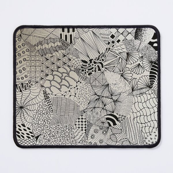 Item preview, Zentangle circle patterns designed and sold by maggiestewart17.