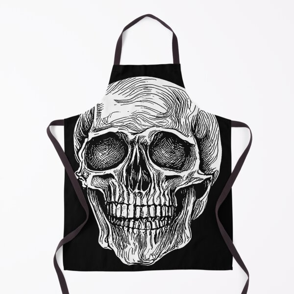 Item preview, Skull Drawing designed and sold by deathanarchy.