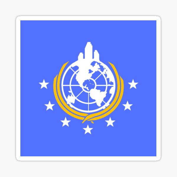 Item preview, Super Earth Icon designed and sold by QisCosplay.