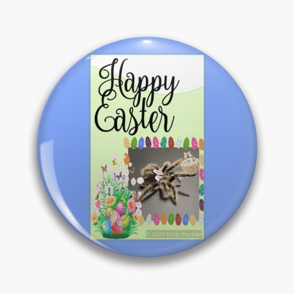 Item preview, Easter Tarantula 1 designed and sold by Bassgirl37.