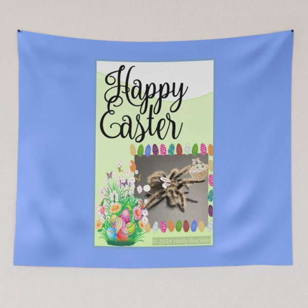 Item preview, Easter Tarantula 1 designed and sold by Bassgirl37.