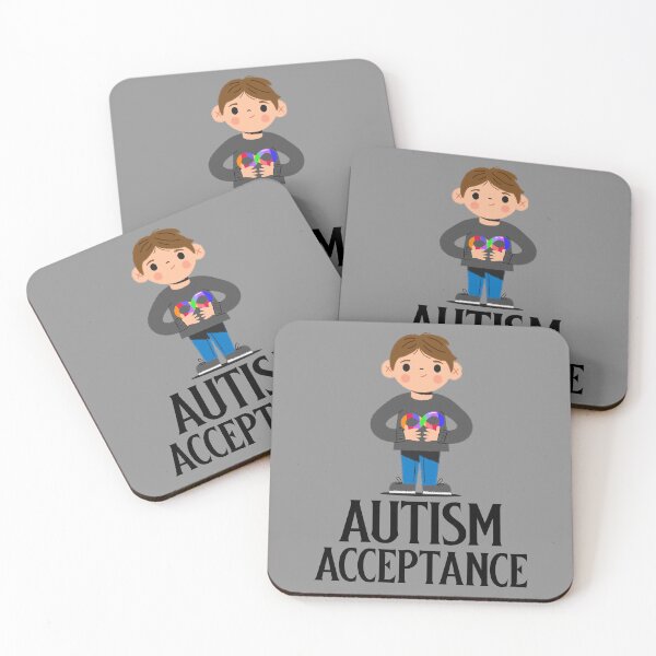 Item preview, Autism Acceptance designed and sold by 87-Aesthetics.