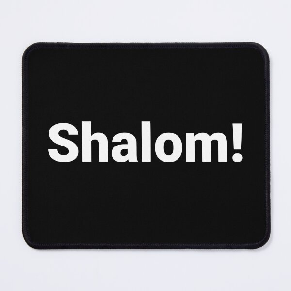 Item preview, Shalom! designed and sold by Text-based T-Shirts and Gifts.