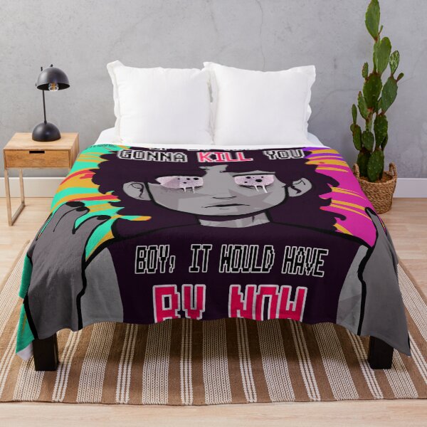Item preview, blackboxwarrior will wood lyrics inspired pop art designed and sold by CherriAnim.