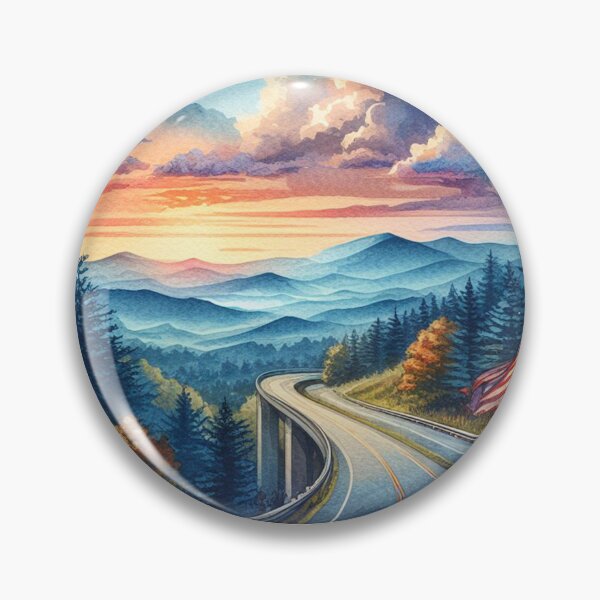 Item preview, Blue Ridge Parkway Road, North Carolina designed and sold by ryanapples2.