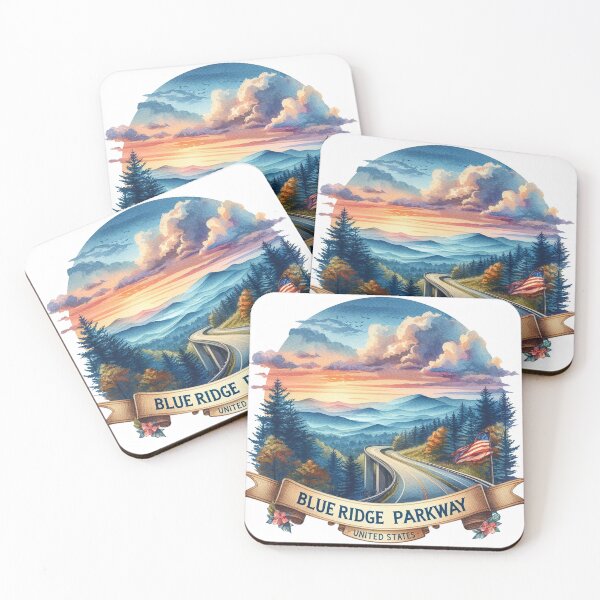 Item preview, Blue Ridge Parkway Road, North Carolina designed and sold by ryanapples2.