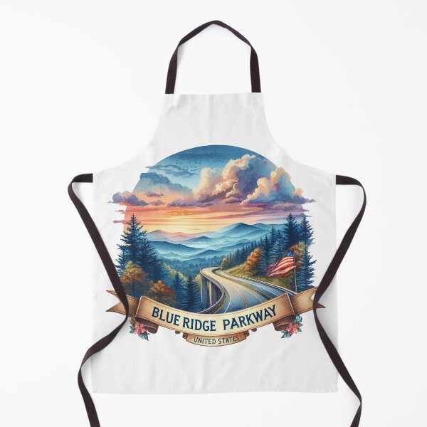 Item preview, Blue Ridge Parkway Road, North Carolina designed and sold by ryanapples2.