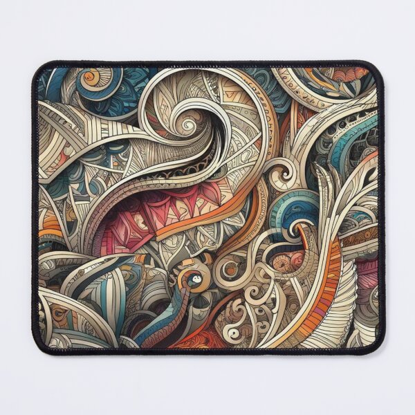 Item preview, Zentangle design contemporary colors designed and sold by Blessinger77.
