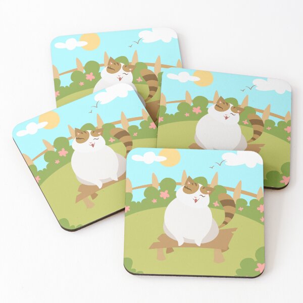 Item preview, Cat: Sunny Day designed and sold by Kyna Arts.