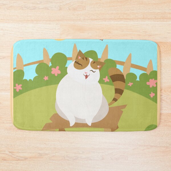 Item preview, Cat: Sunny Day designed and sold by Kyna Arts.