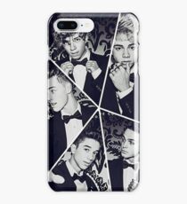 black and white collage iPhone 8 Plus Case