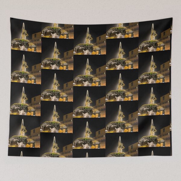 Item preview, Rome’s Fabulous Fountains – Triton Fountain at Night designed and sold by Georgia Mizuleva.