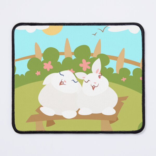 Item preview, Bunnies: Sunny Day designed and sold by Kyna Arts.