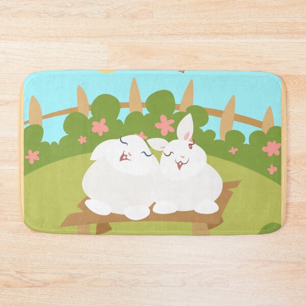 Item preview, Bunnies: Sunny Day designed and sold by Kyna Arts.