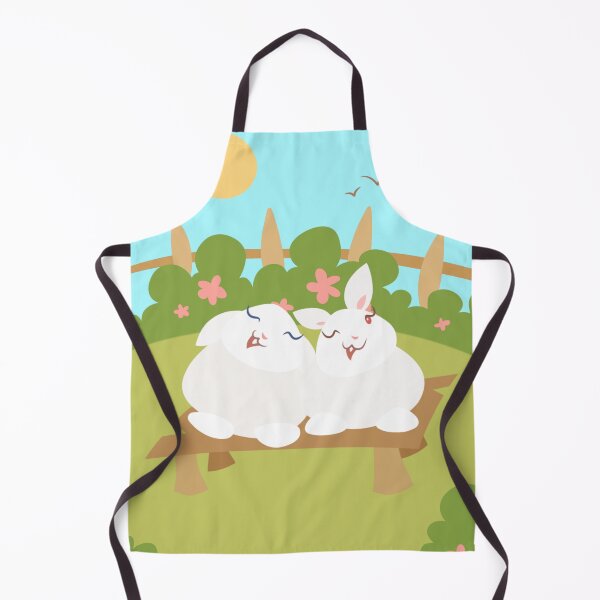 Item preview, Bunnies: Sunny Day designed and sold by Kyna Arts.