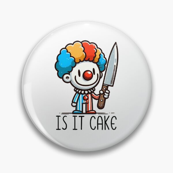 Item preview, Is it cake? designed and sold by PopPizzazz.