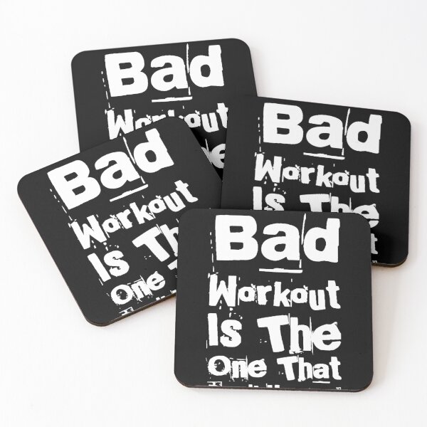 Item preview, The only bad workout is one that didn’t happen! designed and sold by Albert Faldet.