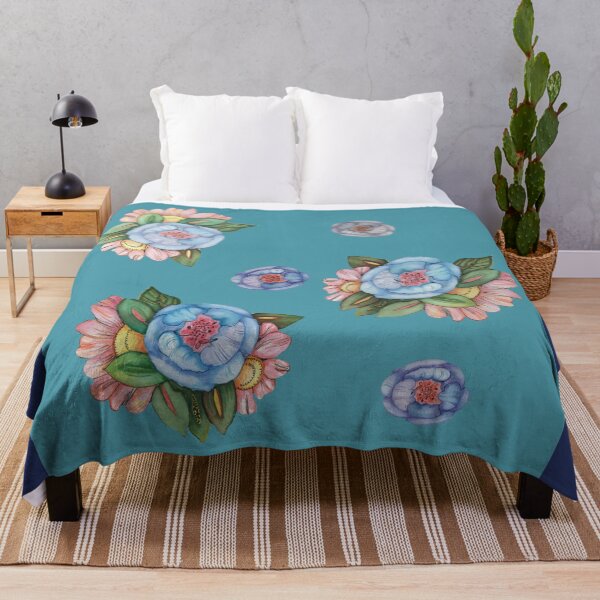 Item preview, rain of flowers designed and sold by Liliana Donato.