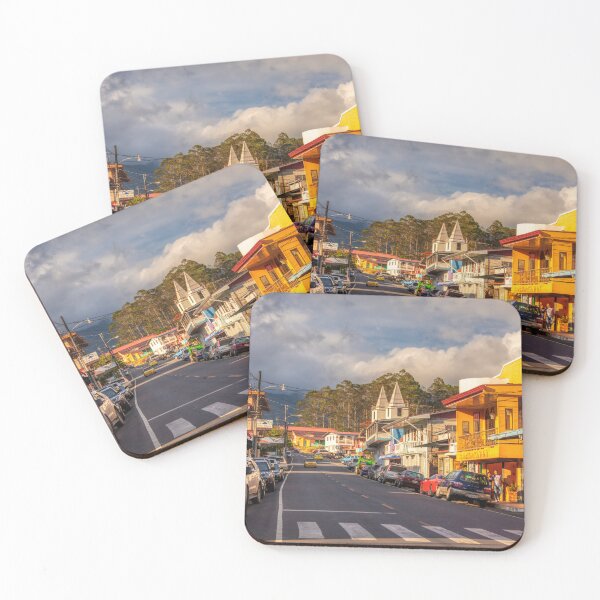 Item preview, Boquete Panama, main street designed and sold by Travelways.