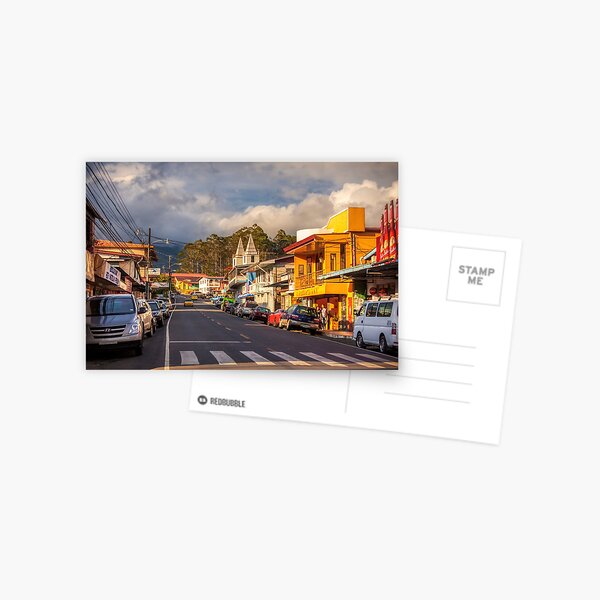 Item preview, Boquete Panama, main street designed and sold by Travelways.