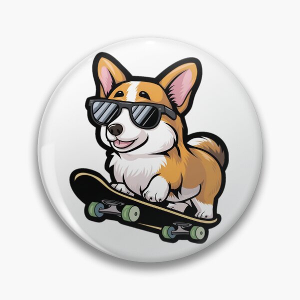 Item preview, Coolest Corgi In Town designed and sold by PlanetMarker.