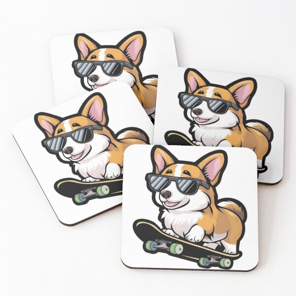 Item preview, Coolest Corgi In Town designed and sold by PlanetMarker.