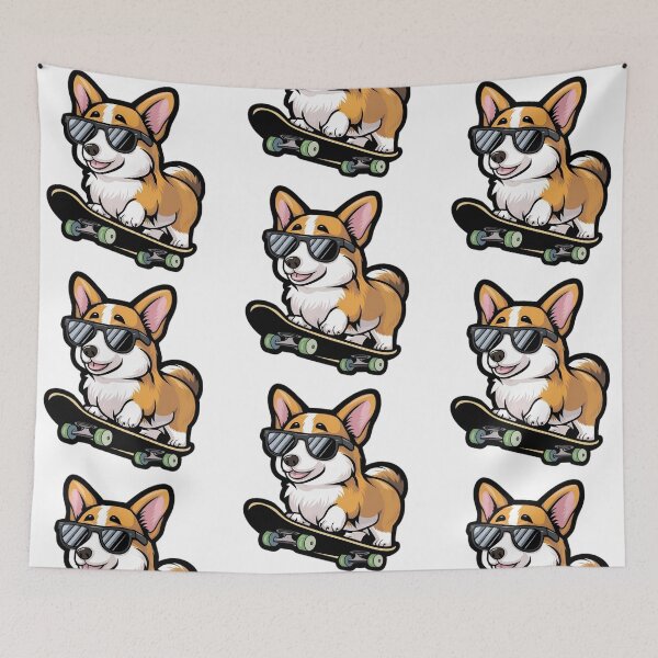 Item preview, Coolest Corgi In Town designed and sold by PlanetMarker.